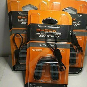 Shock Doctor Sport Mouth Guards (Pack of 3)
